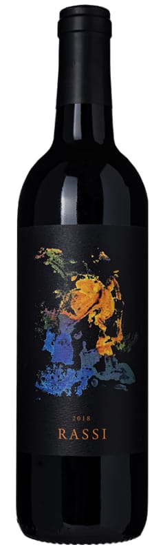 Whitehall Lane Rassi Cabernet Sauvignon 2018 Front Bottle Shot