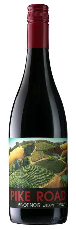 Pike Road Pinot Noir 2018 Front Bottle Shot