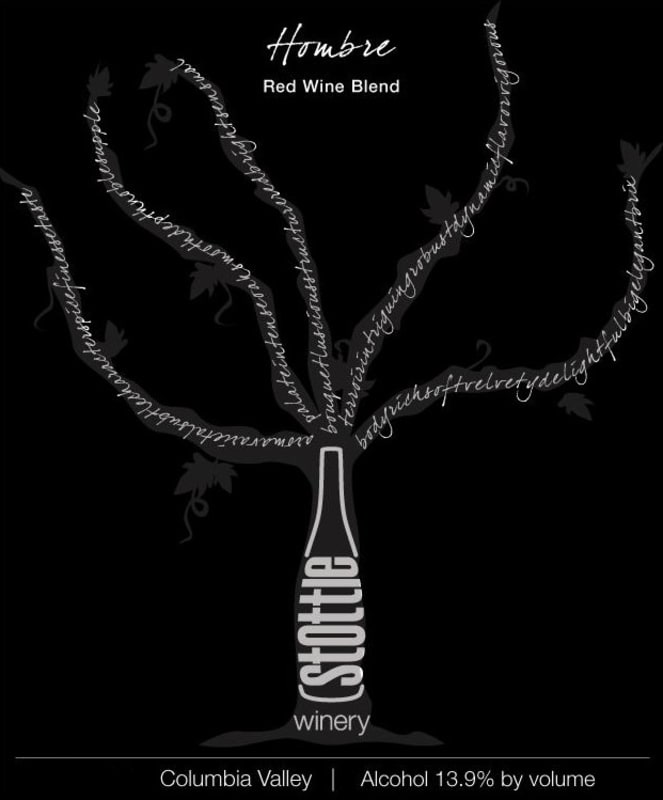 Stottle Winery Hombre 2013 Front Label