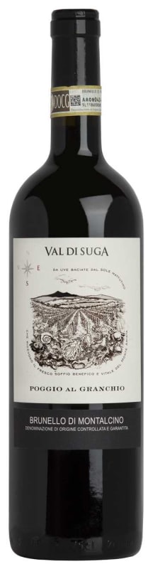 Val di Suga Poggio al Granchio Brunello di Montalcino 2013 Front Bottle Shot