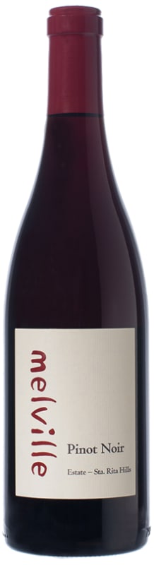 Melville Sta. Rita Hills Estate Pinot Noir (375ML half-bottle) 2016 Front Bottle Shot