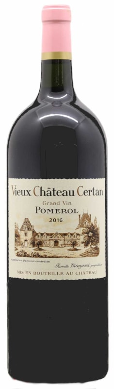 Vieux Chateau Certan (1.5 Liter Magnum) 2016 Front Bottle Shot