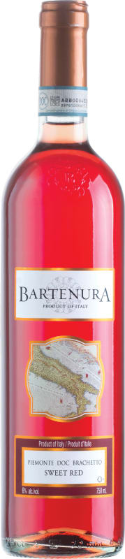 Bartenura Brachetto (OU Kosher) 2018 Front Bottle Shot