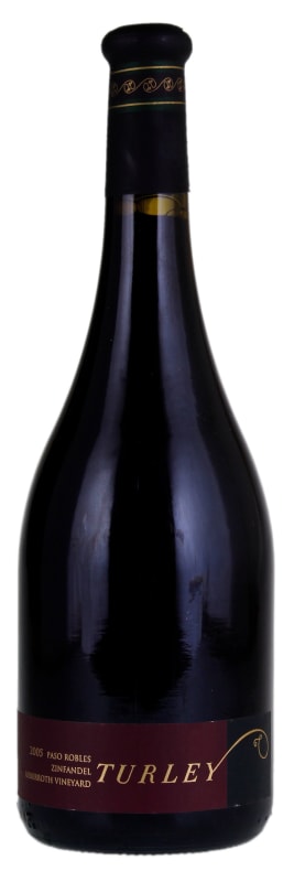 Turley Ueberroth Zinfandel 2005 Front Bottle Shot