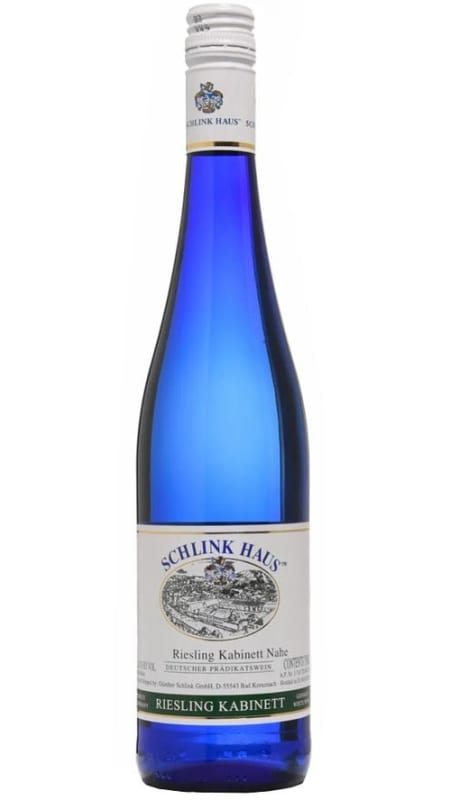 Schlink Haus Riesling Kabinett 2021 Front Bottle Shot