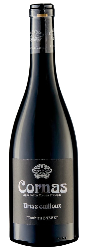 Matthieu Barret Cornas Brise Cailloux 2018 Front Bottle Shot