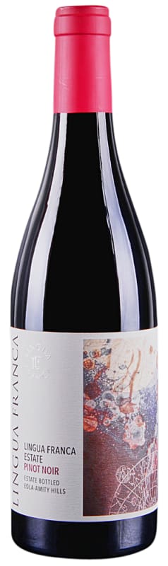 Lingua Franca Estate Pinot Noir 2016 Front Bottle Shot