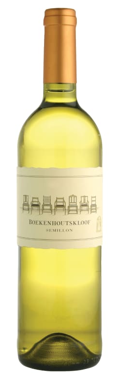 Boekenhoutskloof Semillon 2021 Front Bottle Shot
