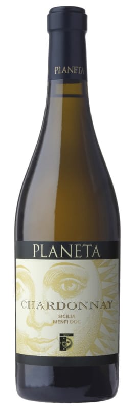 Planeta Chardonnay 2024 Front Bottle Shot