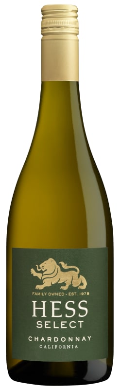 Hess Select Chardonnay 2025 Front Bottle Shot