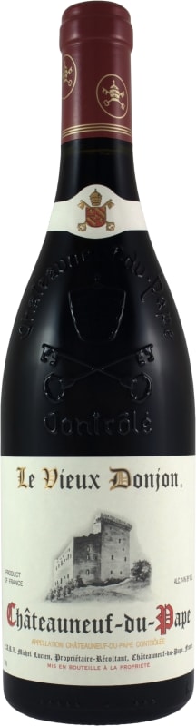 Le Vieux Donjon Chateauneuf-du-Pape 2007 Front Bottle Shot