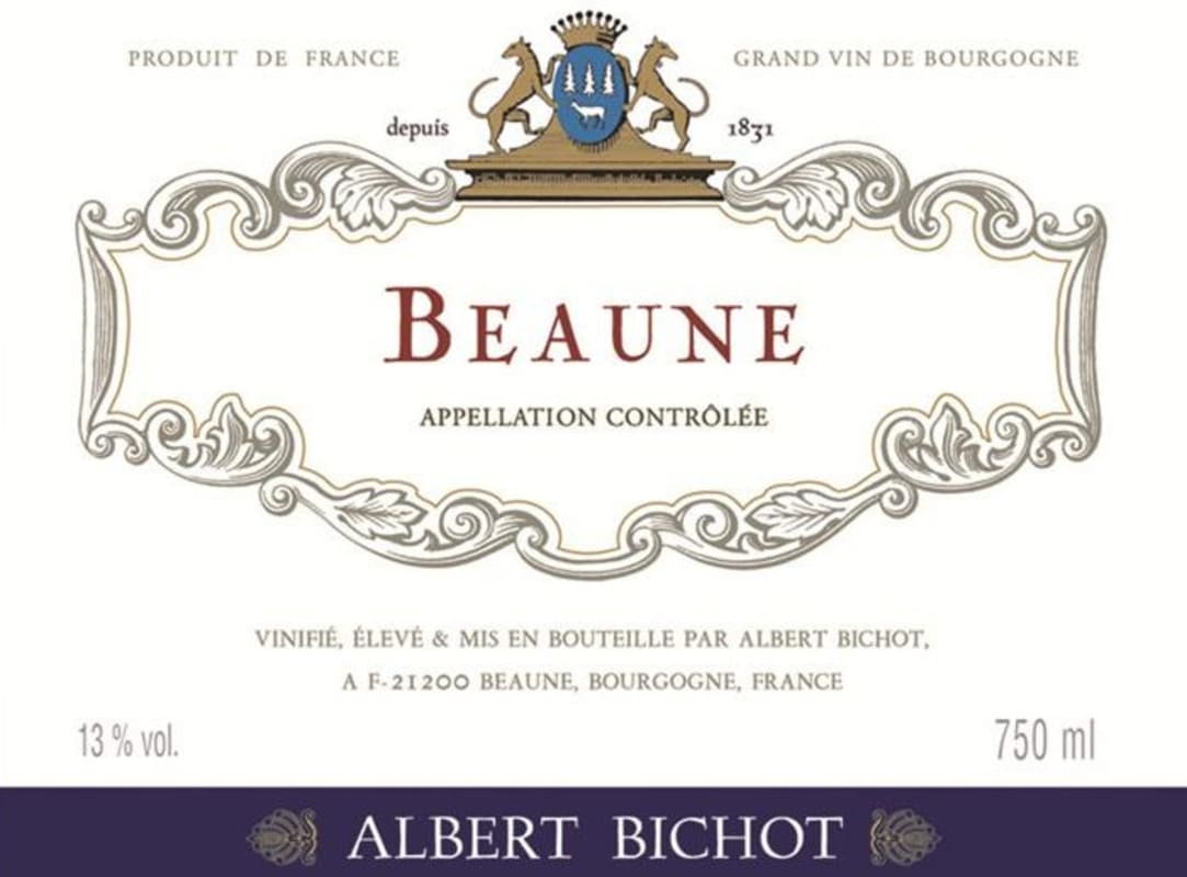 Albert Bichot Beaune 2010 Front Label