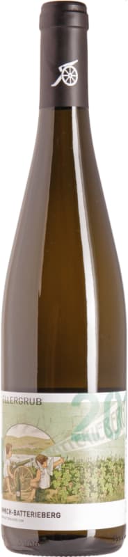 Immich-Batterieberg Ellergrub Riesling 2017 Front Bottle Shot