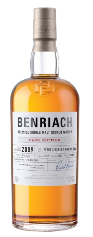 Benriach Cask Edition Batch 18 Single Malt Scotch Whisky (700ML) Front Bottle Shot