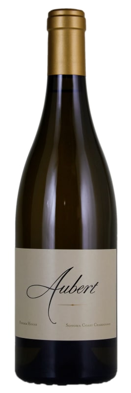 Aubert Powder House Chardonnay (1.5 Liter Magnum) 2018 Front Bottle Shot