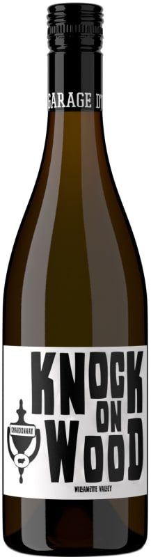 Maison Noir Wines Knock on Wood Chardonnay 2020 Front Bottle Shot