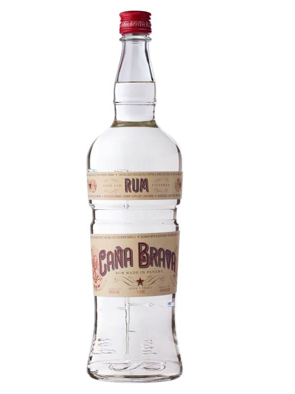 Cana Brava Silver Rum Front Bottle Shot