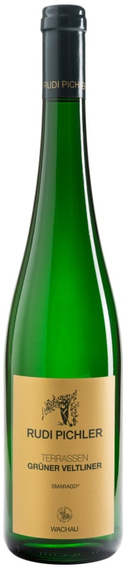 Rudi Pichler Terrassen Smaragd Gruner Veltliner 2024 Front Bottle Shot