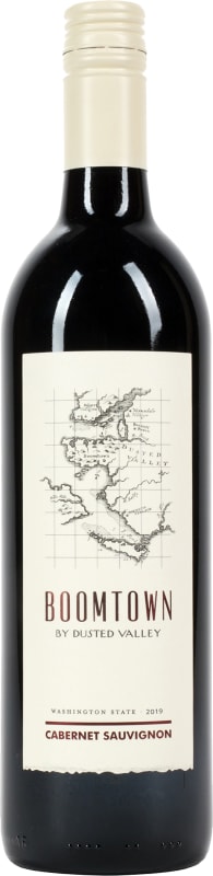 Boomtown by Dusted Valley Cabernet Sauvignon 2019 Front Bottle Shot