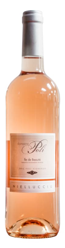 Domaine Poli Niellucciu Rose 2018 Front Bottle Shot