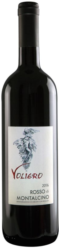 Voliero Rosso di Montalcino 2016 Front Bottle Shot