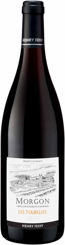 Henry Fessy Morgon Les Tourelles 2014 Front Bottle Shot