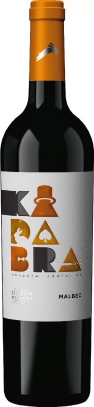 Bodega Estancia Mendoza Kadabra Malbec 2017 Front Bottle Shot