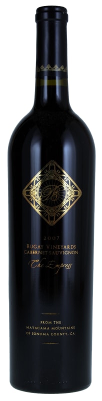 Bugay Vineyards The Empress Cabernet Sauvignon 2007 Front Bottle Shot