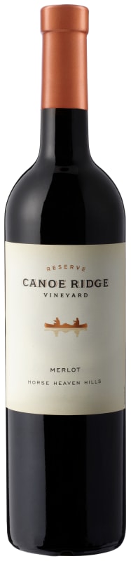 Canoe Ridge Reserve Merlot 2014 Front Bottle Shot