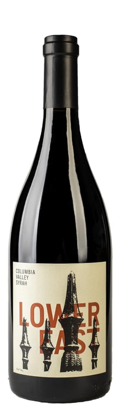 Gramercy Cellars Lower East Syrah 2017 Front Bottle Shot