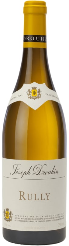 Joseph Drouhin Rully Blanc 2021 Front Bottle Shot