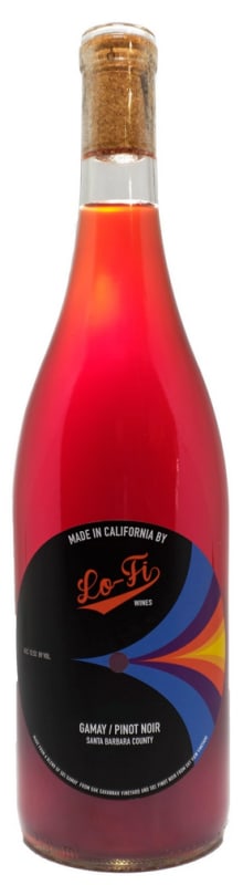 Lo-Fi Wines Gamay-Pinot Noir 2022 Front Bottle Shot