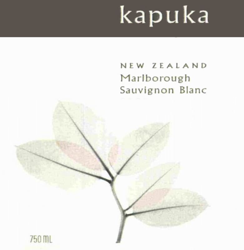 Wither Hills Kapuka Sauvignon Blanc 2013 Front Label