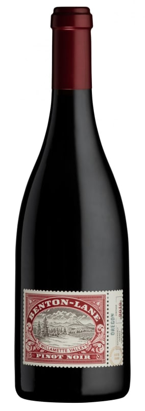 Benton Lane Pinot Noir 2019 Front Bottle Shot