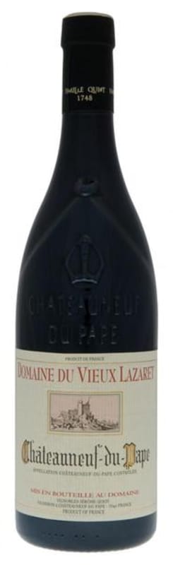Domaine du Vieux Lazaret Chateauneuf-du-Pape (375ML half-bottle) 2015 Front Bottle Shot