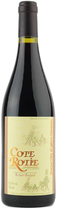 Bernard Burgaud Cote Rotie 2016 Front Bottle Shot