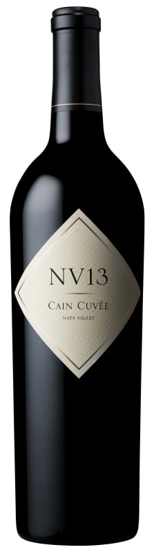 Cain Cuvee NV 13 Front Bottle Shot