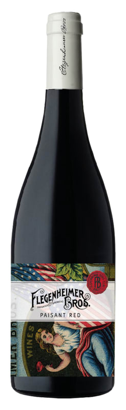 Flegenheimer Bros Paisant Red 2014 Front Bottle Shot