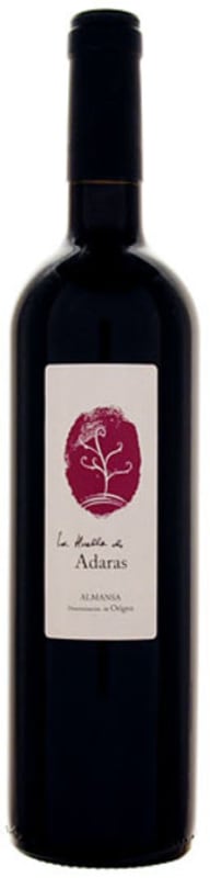 Almansenas La Huella de Adaras 2007 Front Bottle Shot