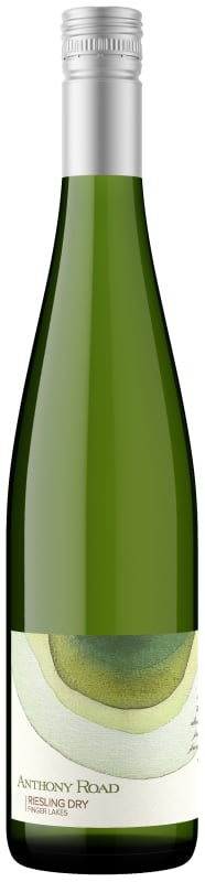 Anthony Road Dry Riesling 2022 Front Bottle Shot