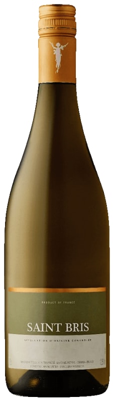 La Chablisienne Saint-Bris Sauvignon Blanc 2019 Front Bottle Shot