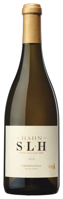 Hahn SLH Chardonnay 2021 Front Bottle Shot