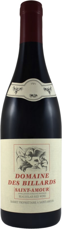 Domaine des Billards Saint-Amour 2018 Front Bottle Shot