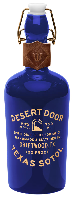 Desert Door Oak-Aged Texas Sotol Front Bottle Shot