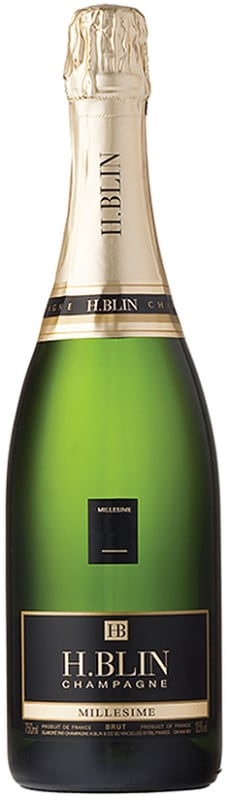 H. Blin Millesime Brut 2011 Front Bottle Shot