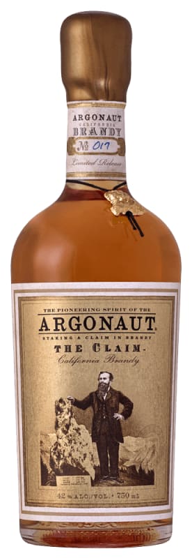 Argonaut The Claim Brandy Front Bottle Shot