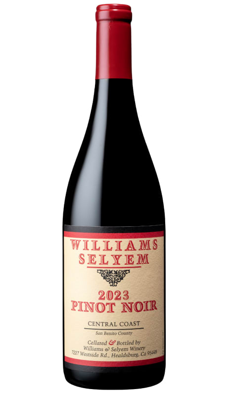 Williams Selyem Eastside Road Neighbors Pinot Noir 2023 Front Bottle Shot