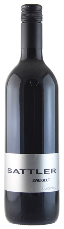 Sattler Zweigelt 2015 Front Bottle Shot