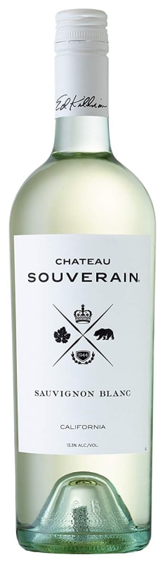 Chateau Souverain Sauvignon Blanc 2018 Front Bottle Shot