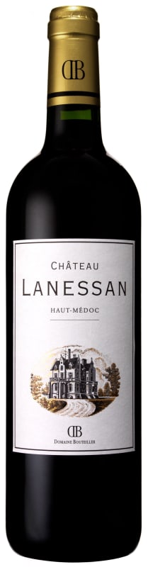 Chateau Lanessan 2015 Front Bottle Shot